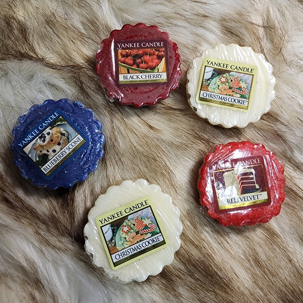 Yankee Candle Wax Melts lot of 5